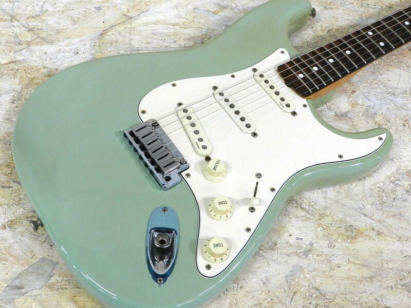 malmsteen stratocaster Body front