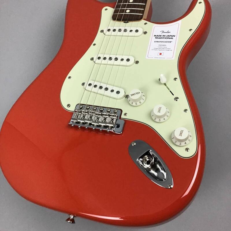 Made in Japan Traditional '60s Stratocaster (Second Series)