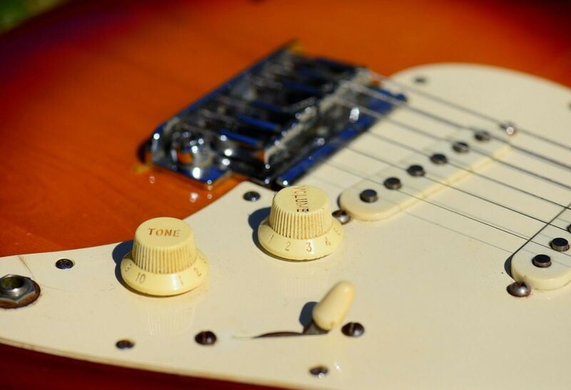 2-Knob Stratocaster Knobs