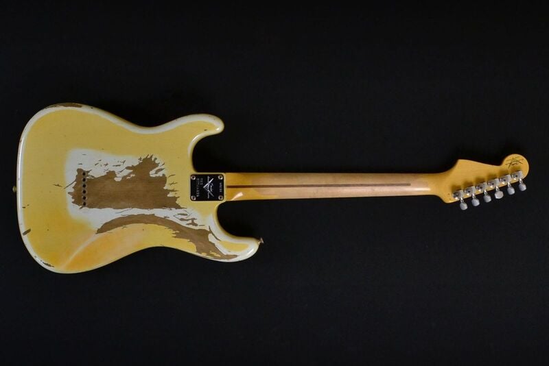 Nile Rodgers Hitmaker Stratocaster back