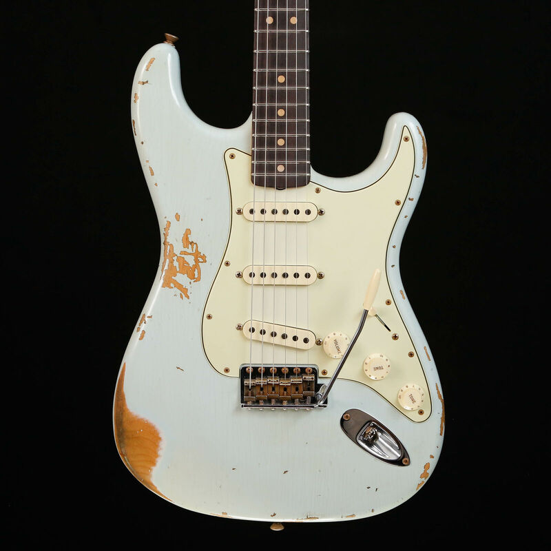 63 stratocaster heavy relic Body front