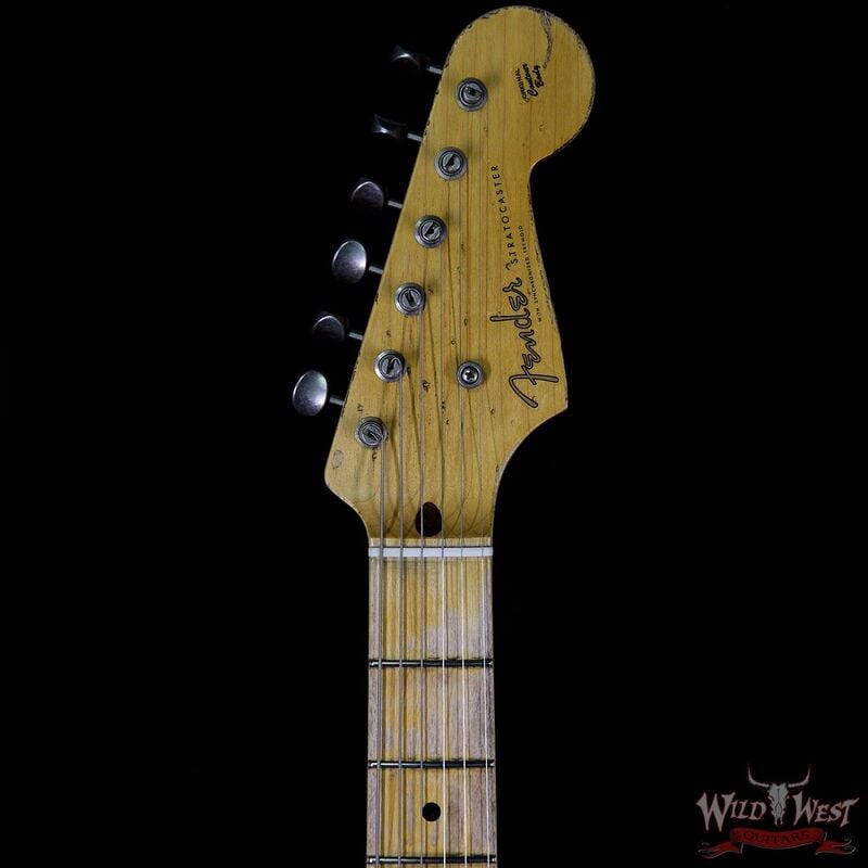 Private Collection H.A.R. Stratocaster headstock