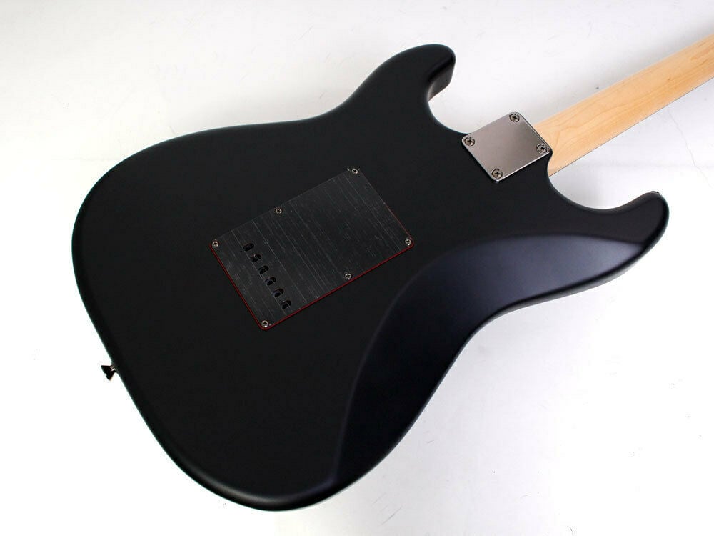 Limited Noir Stratocaster body back
