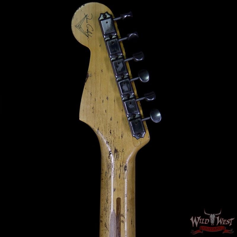 Private Collection H.A.R. Stratocaster headstock back