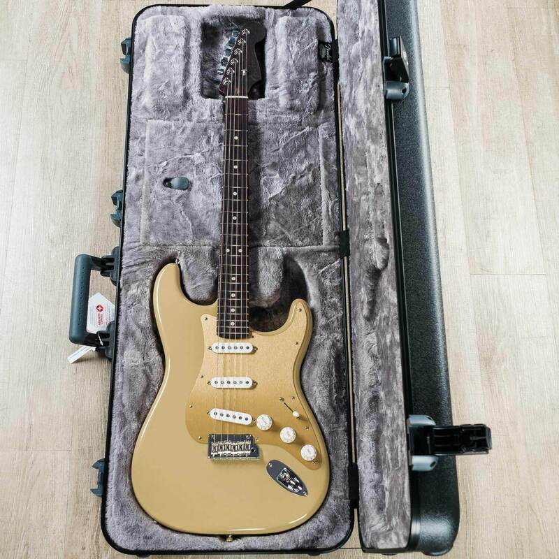 American Professional Stratocaster Rosewood Neck Case
