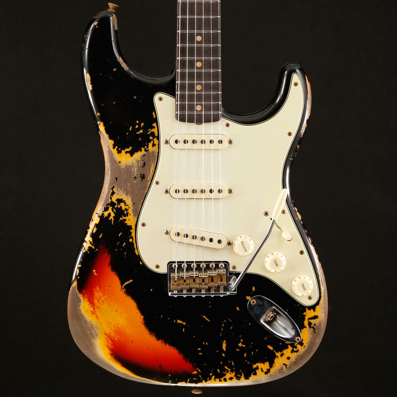 '60/'63 stratocaster Body front