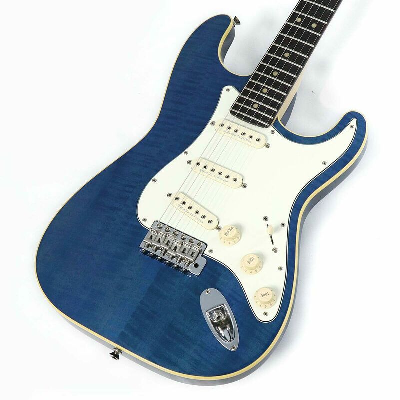 Aerodyne Special Stratocaster Flame Blue