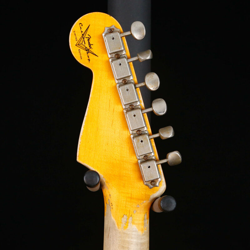 1960 Dual-Mag II stratocaster Headstock Back