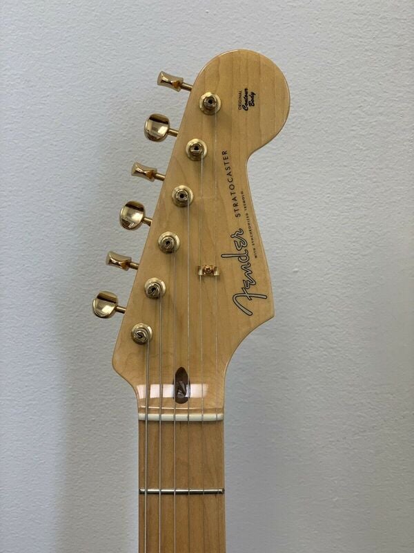 FSR Deluxe Vintage Player 57 stratocaster Headstock front