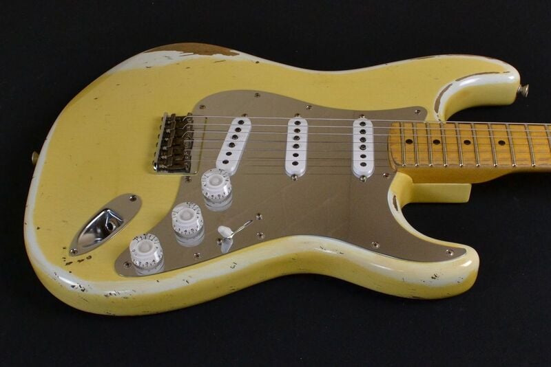 Nile Rodgers Hitmaker Stratocaster body side