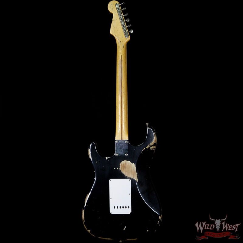 Private Collection H.A.R. Stratocaster back