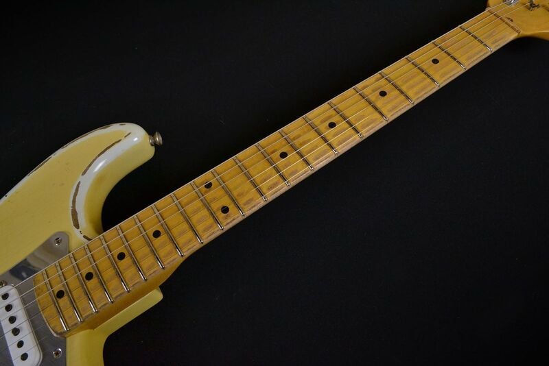 Nile Rodgers Hitmaker Stratocaster fingerboard