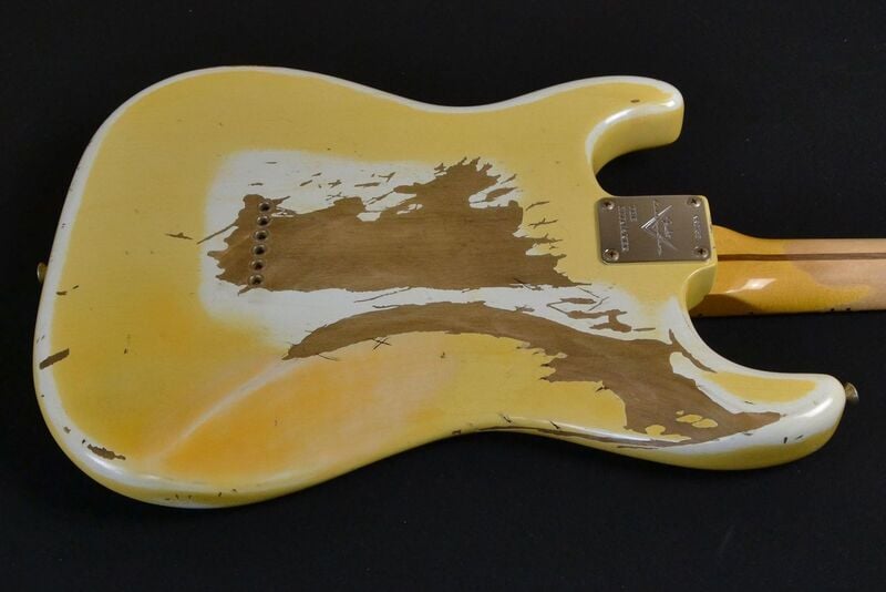 Nile Rodgers Hitmaker Stratocaster body back