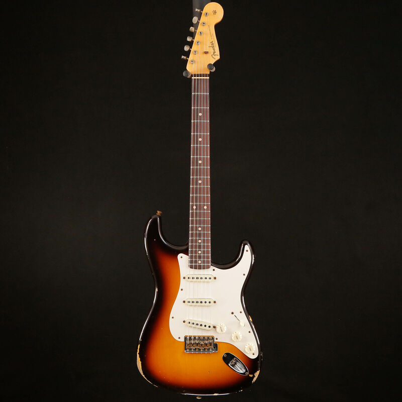 59 stratocaster Relic front