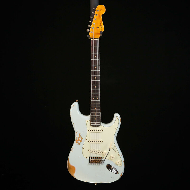 63 stratocaster heavy relic front