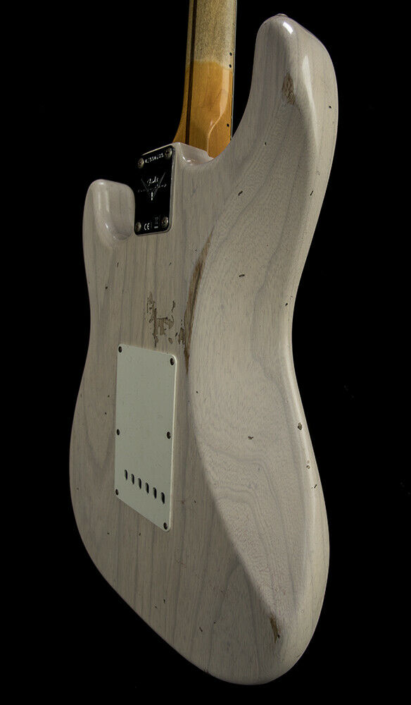 Time Machine '57 Stratocaster Relic body back side