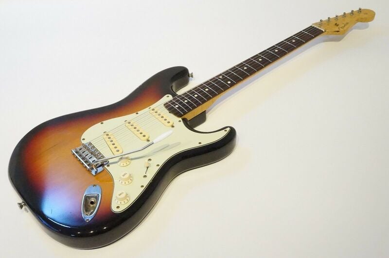 ST62-65AS anniversary stratocaster