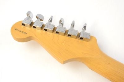 American Fat Strat Texas Special Headstock Back