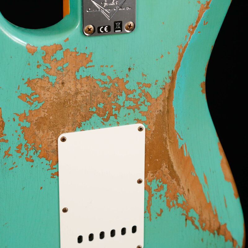 1960 Dual-Mag II stratocaster Neck Plate