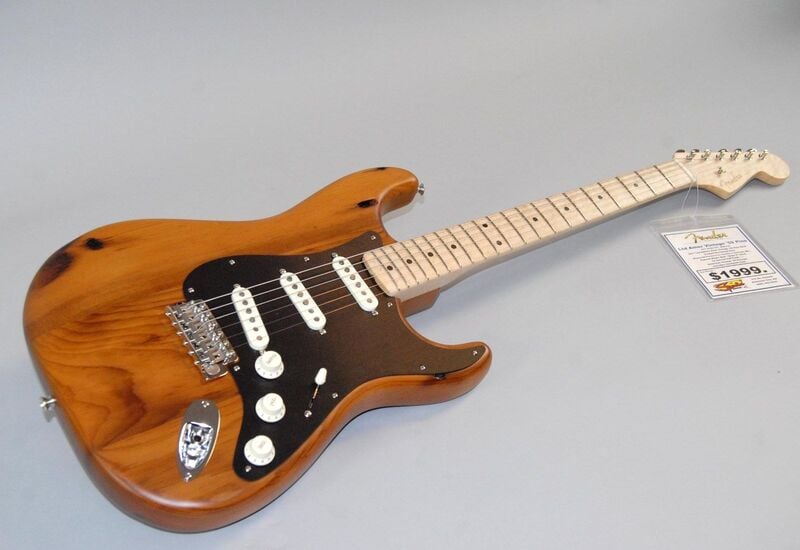 Limited Edition American Vintage '59 Pine Stratocaster 