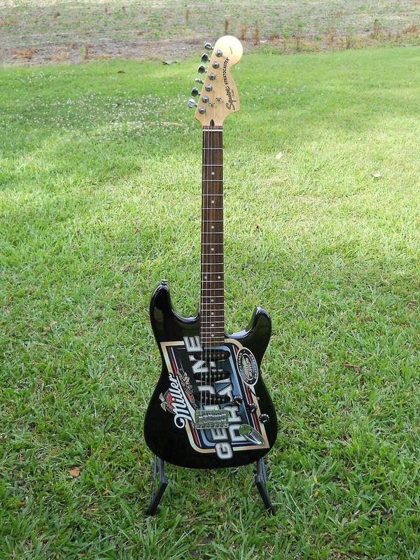 Squier Miller Genuine Draft Stratocaster 