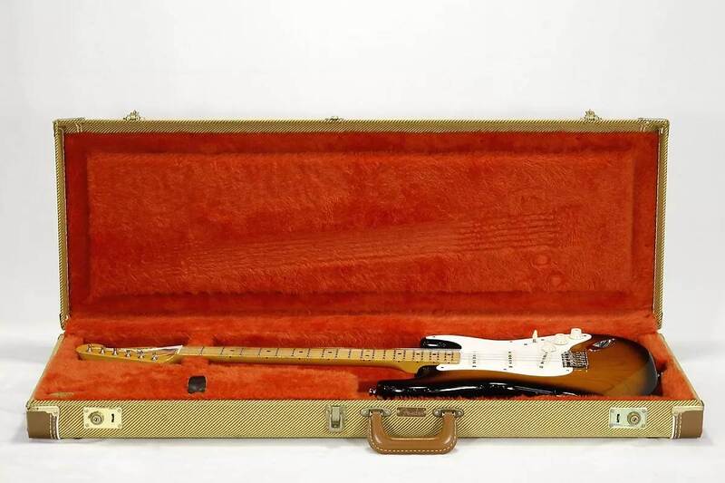 '62 AVRI Stratocaster Case
