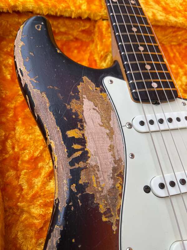 Mike McCready stratocaster Detail