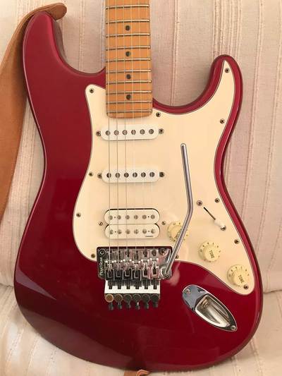 Floyd Rose Classic stratocaster Body front
