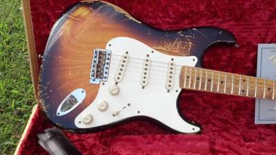 1956 Stratocaster Heavy Relic Body