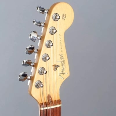 American Stratocaster HH Headstock front