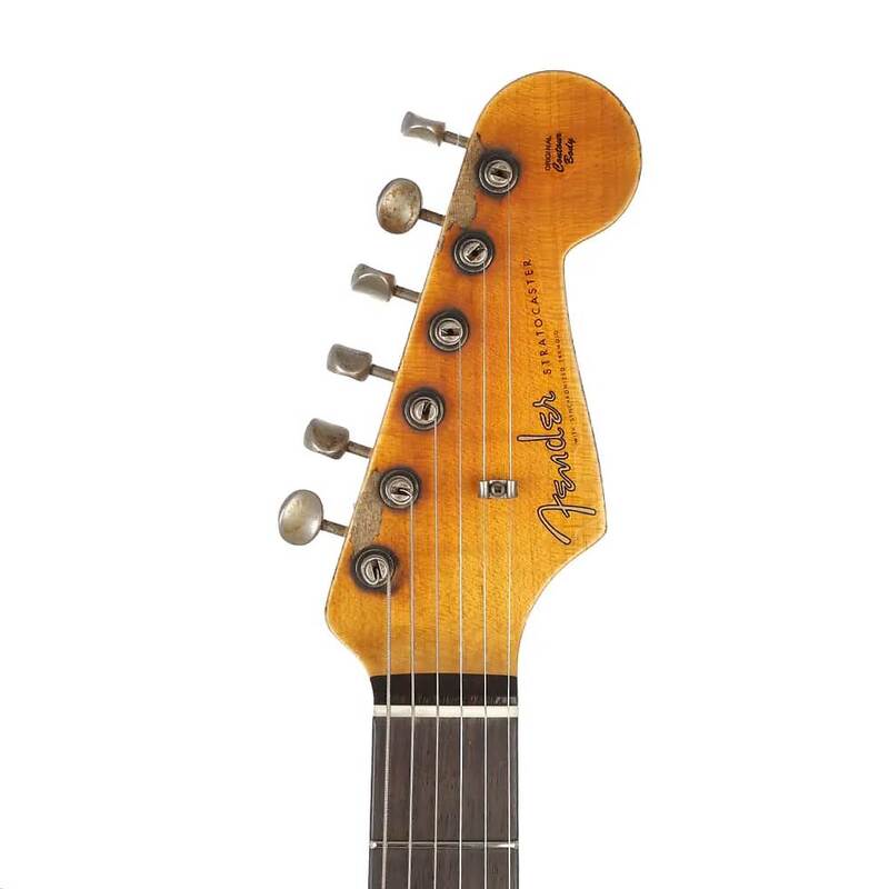 1960 Dual-Mag II stratocaster Headstock front