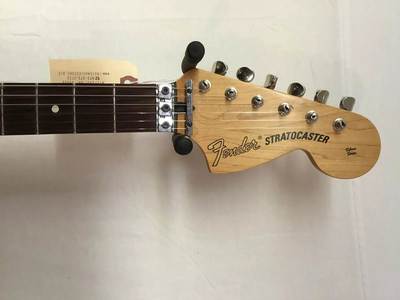 Deluxe Double Fat Strat HH Floyd Rose headstock