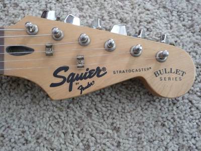 Squier Bullet Stratocaster - Model #2 (Korea)
