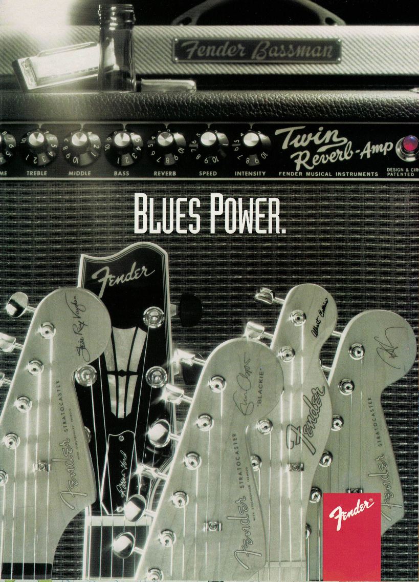 Signature Series, Blues Power b