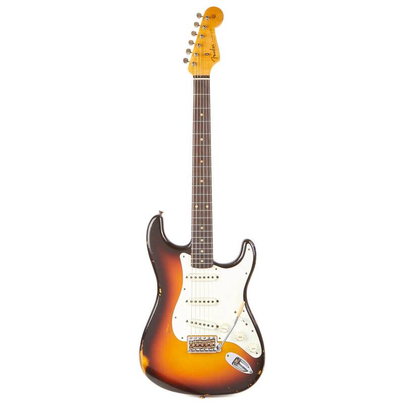 1959 transition stratocaster front