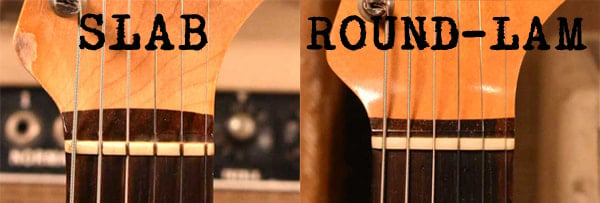 Slab vs Round-Lam (1959 and 1964 Stratocasters, Cesco's Corner)
