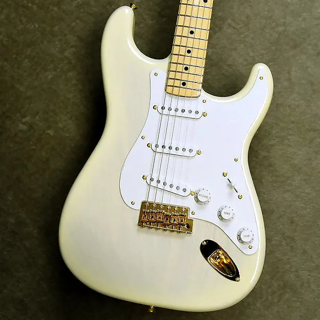 2018 MIJ Limited Collection '50s Stratocaster White Blonde