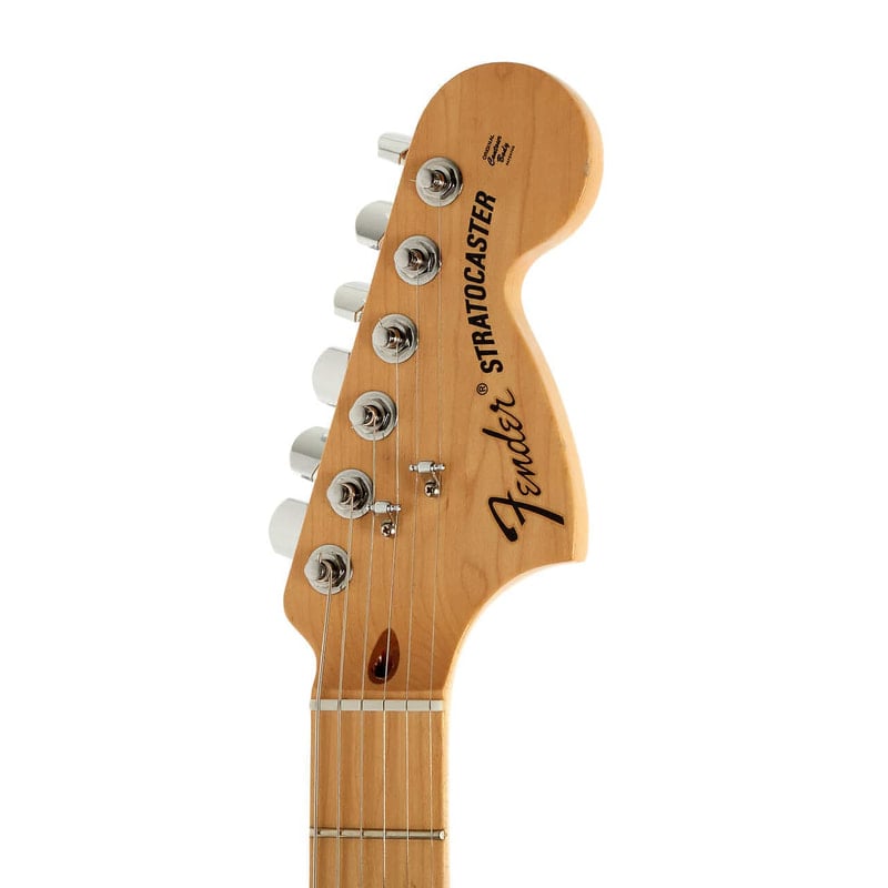 American Special Stratocaster Headstock front