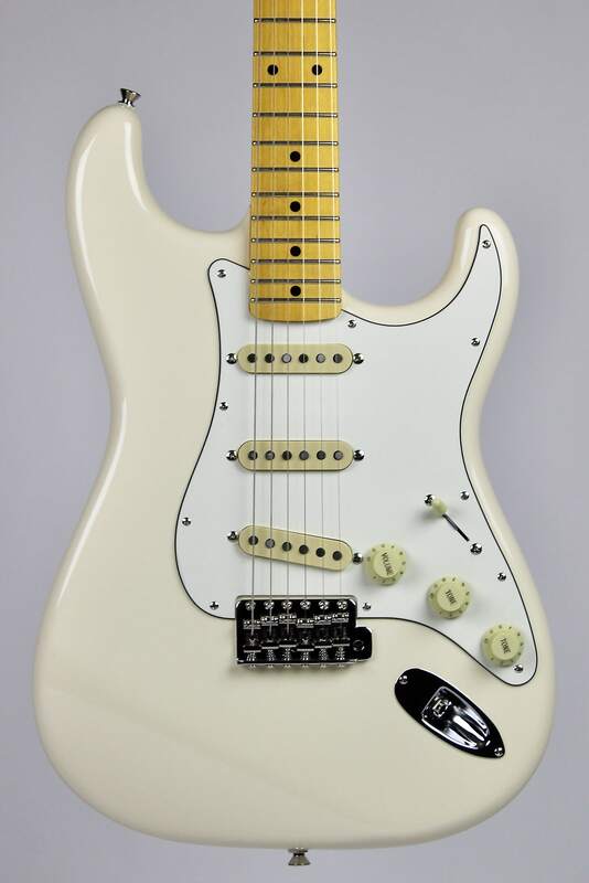 JV Modified '60s stratocaster Body front
