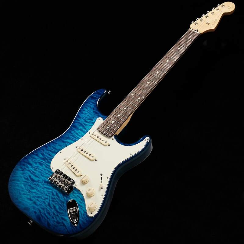 Made in Japan Hybrid '60s Stratocaster Quilt Top - FUZZFACED