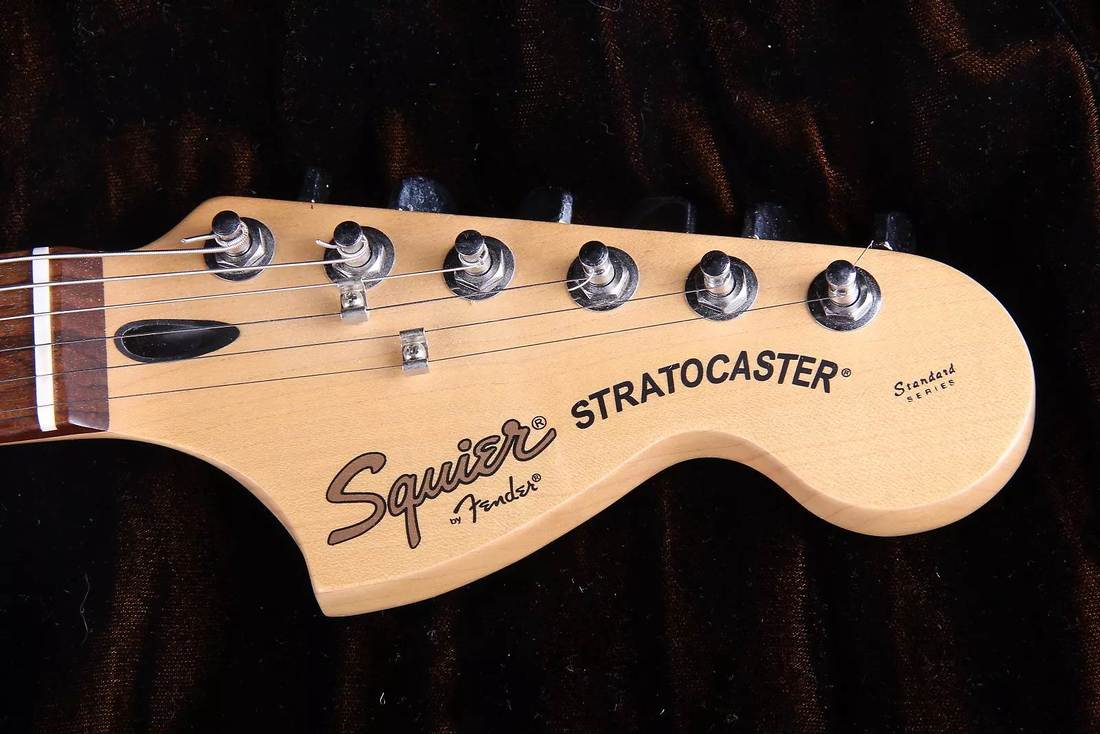 Squier Deluxe Stratocaster (China/Indonesia) - FUZZFACED