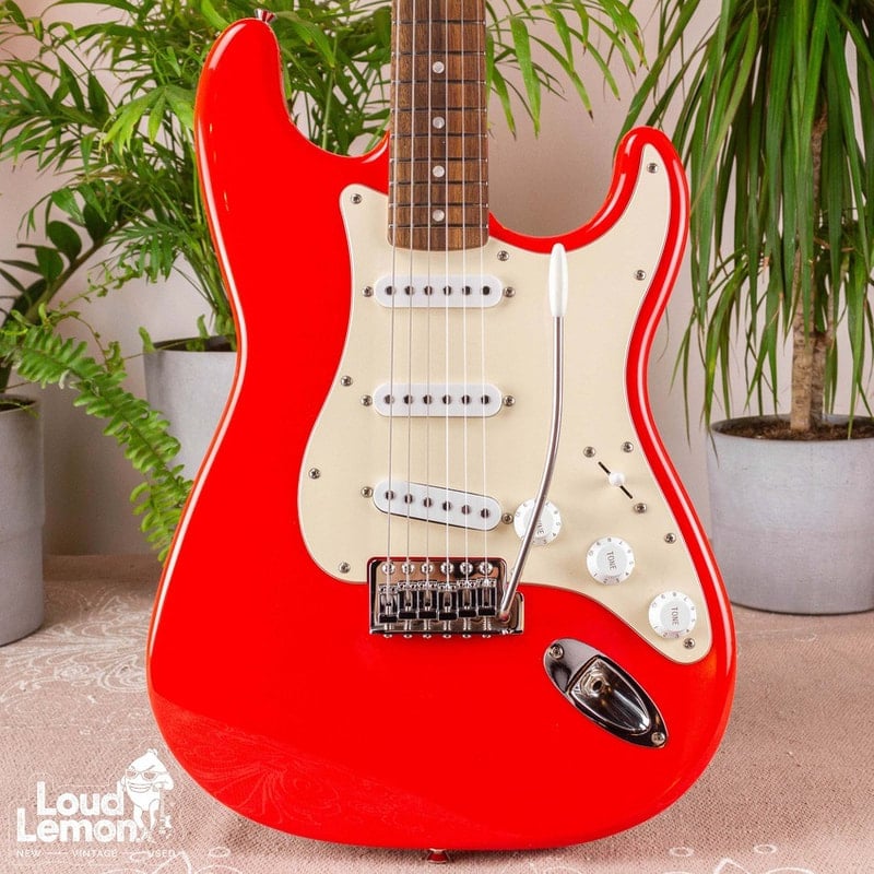 Squier Affinity Stratocaster with Indian Laurel Fretboard