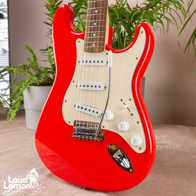 Squier Affinity Stratocaster with Indian Laurel Fretboard