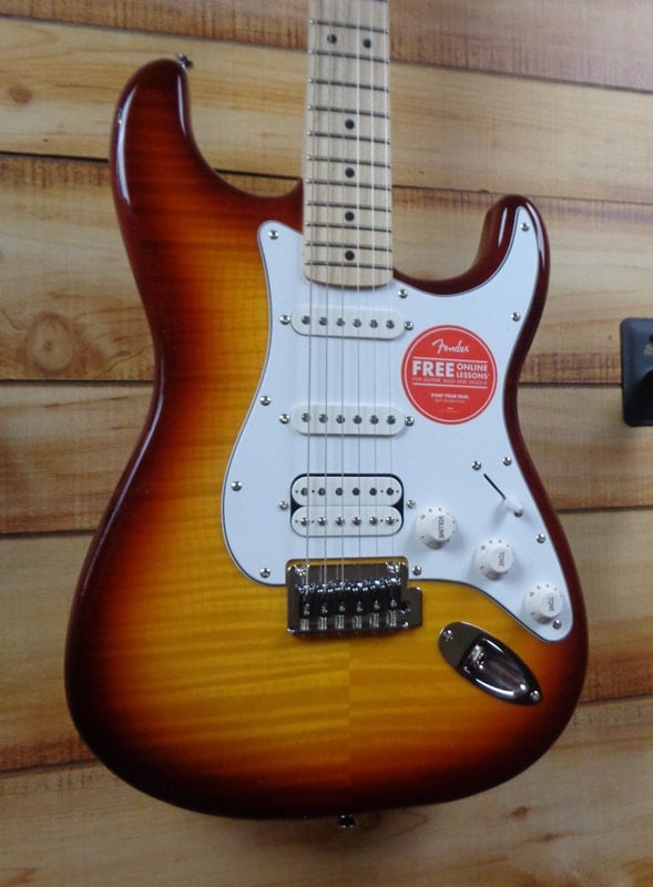 Squier Affinity Stratocaster HSS FMT 