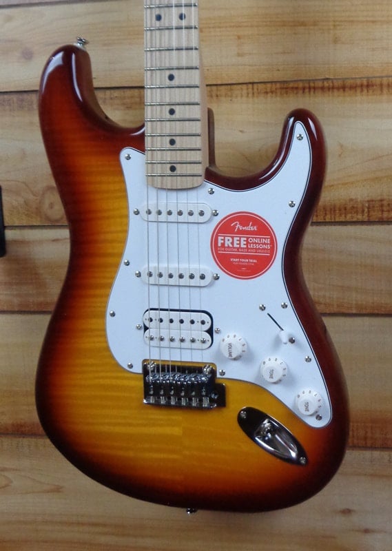 Squier Affinity Stratocaster HSS FMT 