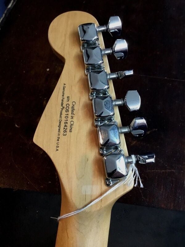 Squier Bullet Strat with Tremolo HSS made in China