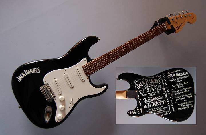 Jack Daniels Stratocaster