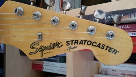 Export (second model) JV Squier Stratocaster headstock, Courtesy of Van Kery
