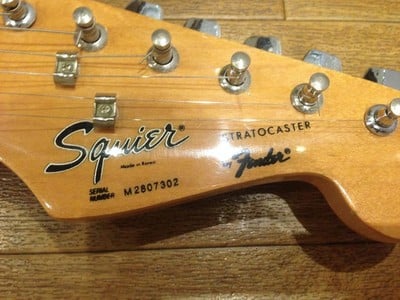 Squier Standard Stratocaster - M2 Series (Korea)