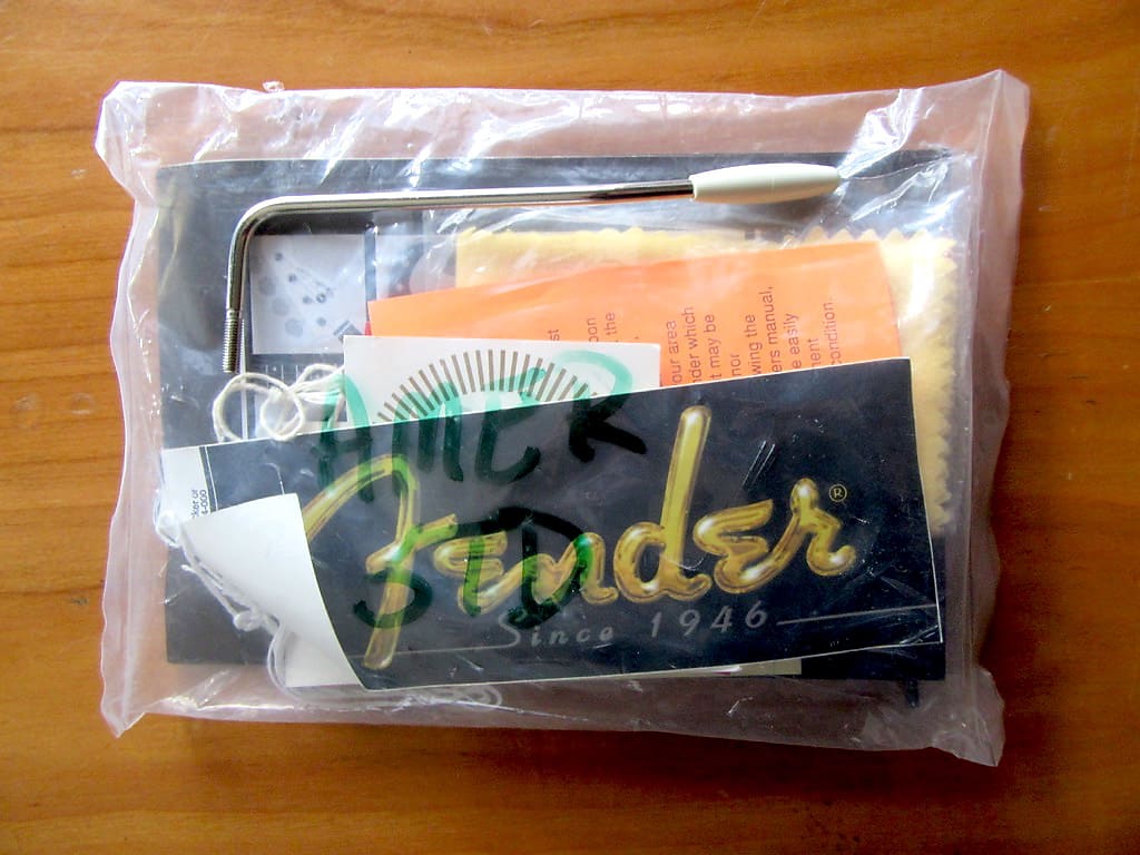 American Deluxe Moto Stratocaster Case Candy